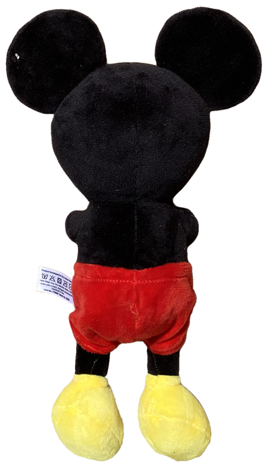 Peluche Mickey Mouse DISNEY Topolino con Copertina 25 CM - 71332d