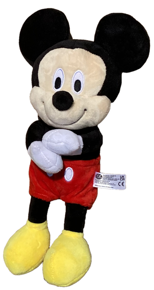 Peluche Mickey Mouse DISNEY Topolino con Copertina 25 CM - 71332d
