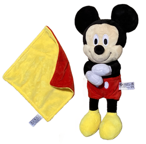 Peluche Mickey Mouse DISNEY Topolino con Copertina 25 CM - 71332d