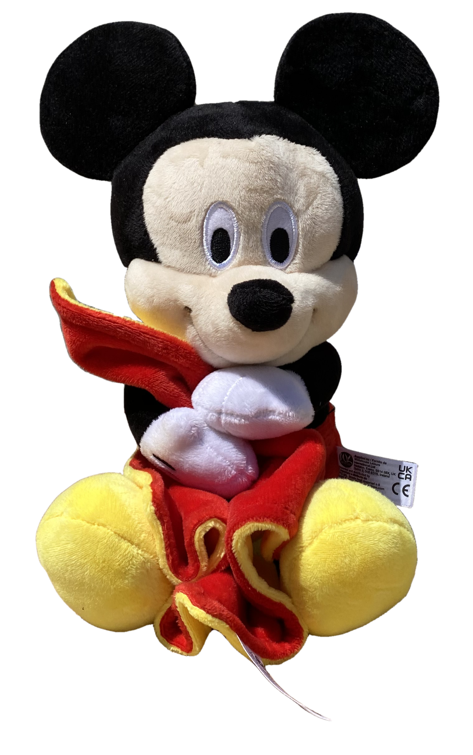 Peluche Mickey Mouse DISNEY Topolino con Copertina 25 CM - 71332d