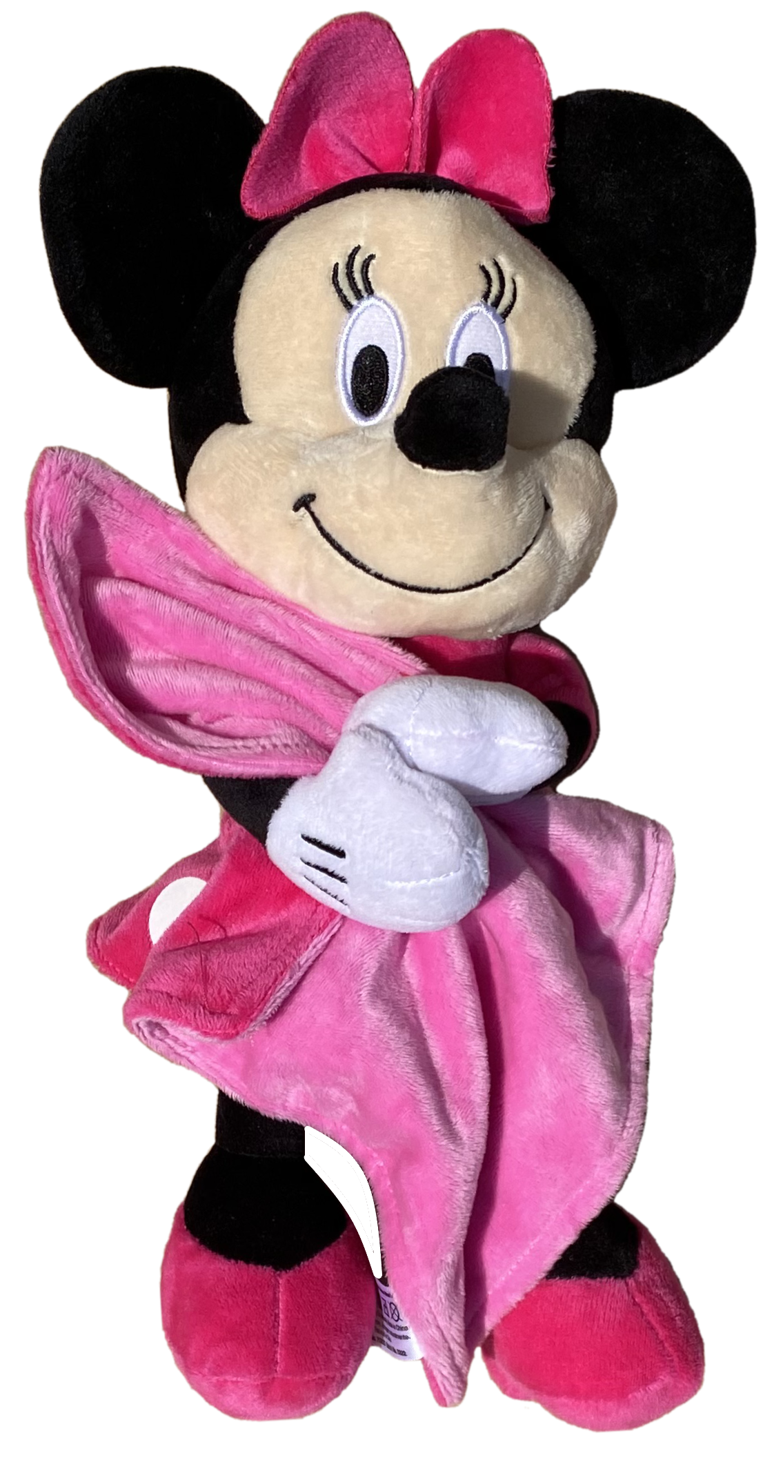 Peluche Minnie Mouse DISNEY con Copertina 30 CM - 71332d