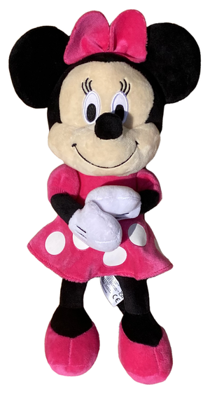 Peluche Minnie Mouse DISNEY con Copertina 30 CM - 71332d