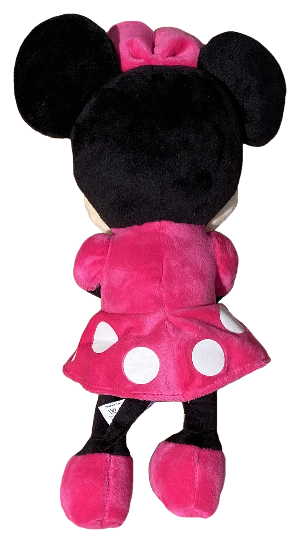 Peluche Minnie Mouse DISNEY con Copertina 30 CM - 71332d