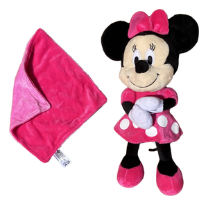 Peluche Minnie Mouse DISNEY con Copertina 30 CM - 71332d