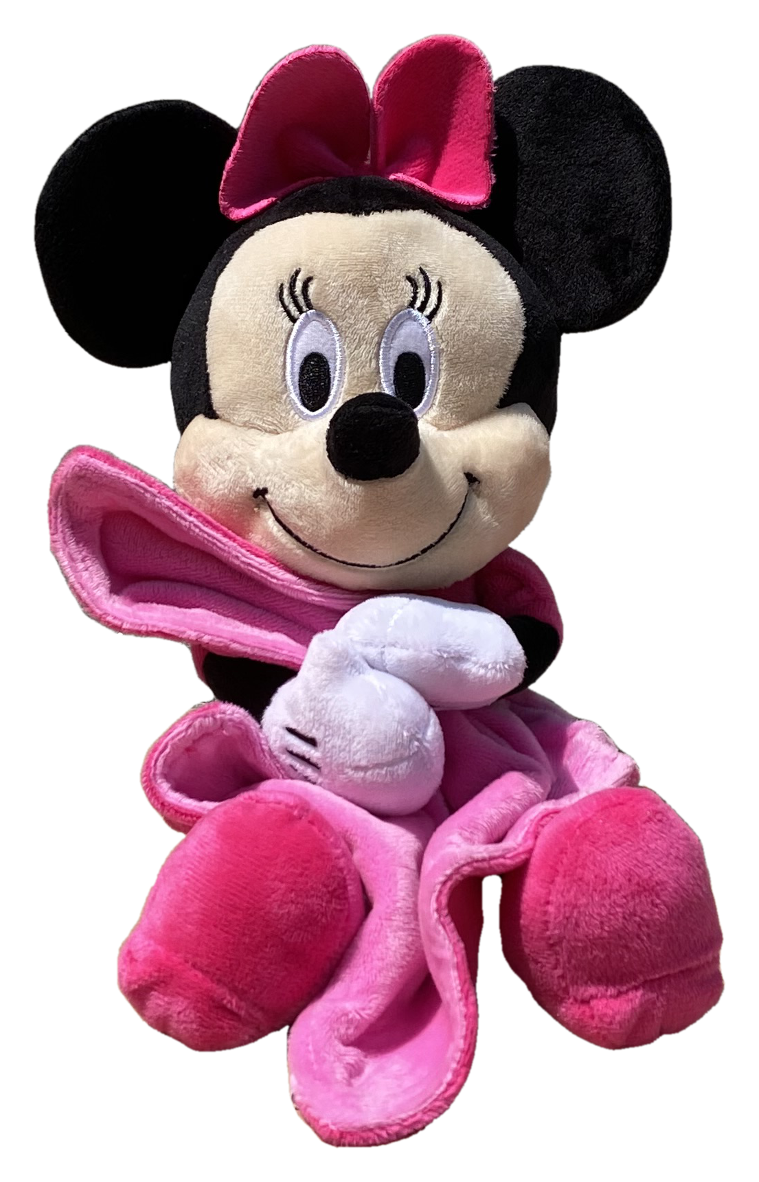 Peluche Minnie Mouse DISNEY con Copertina 30 CM - 71332d