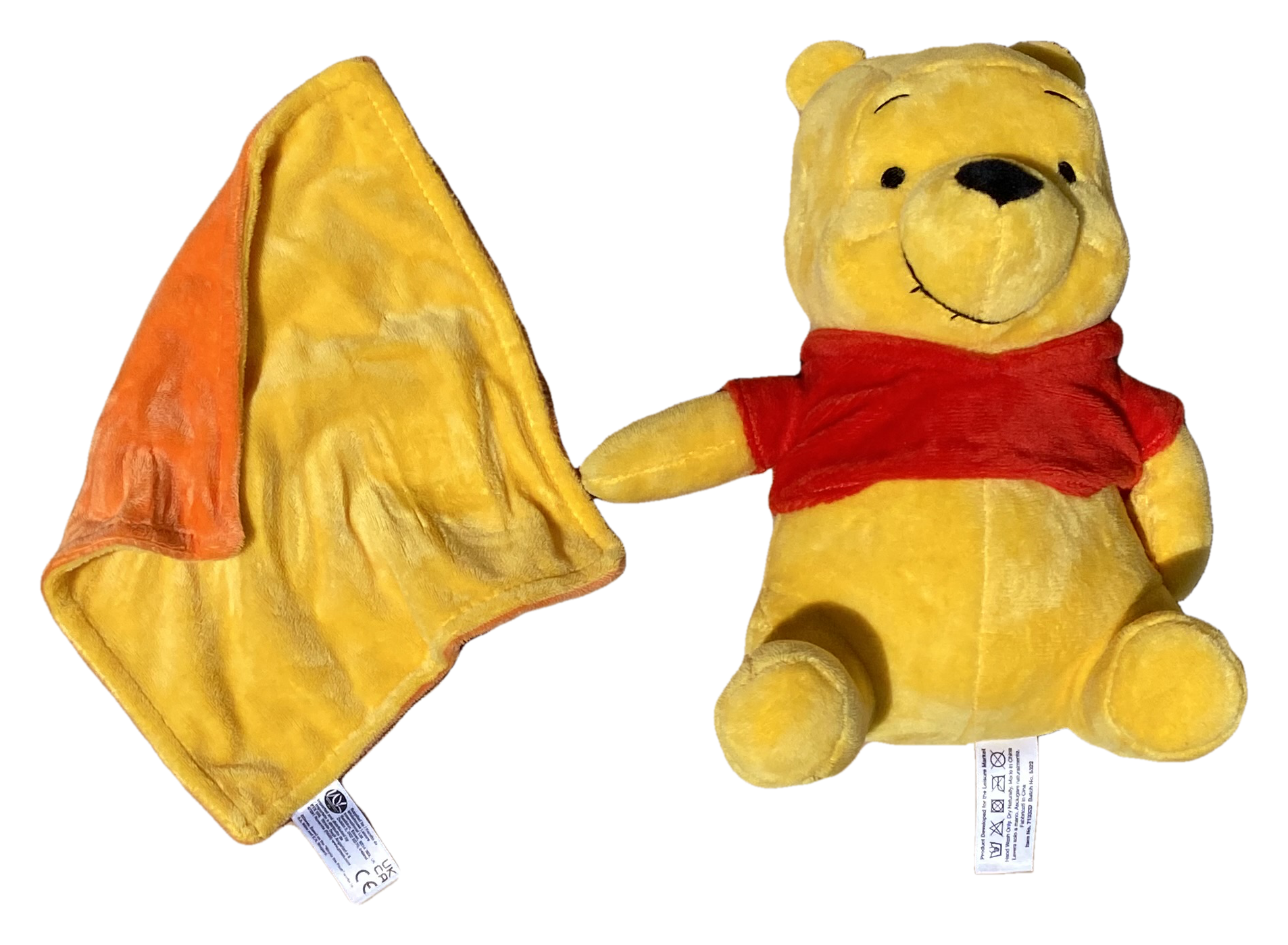 Peluche Winnie the Pooh DISNEY con Copertina 25 CM - 71332d