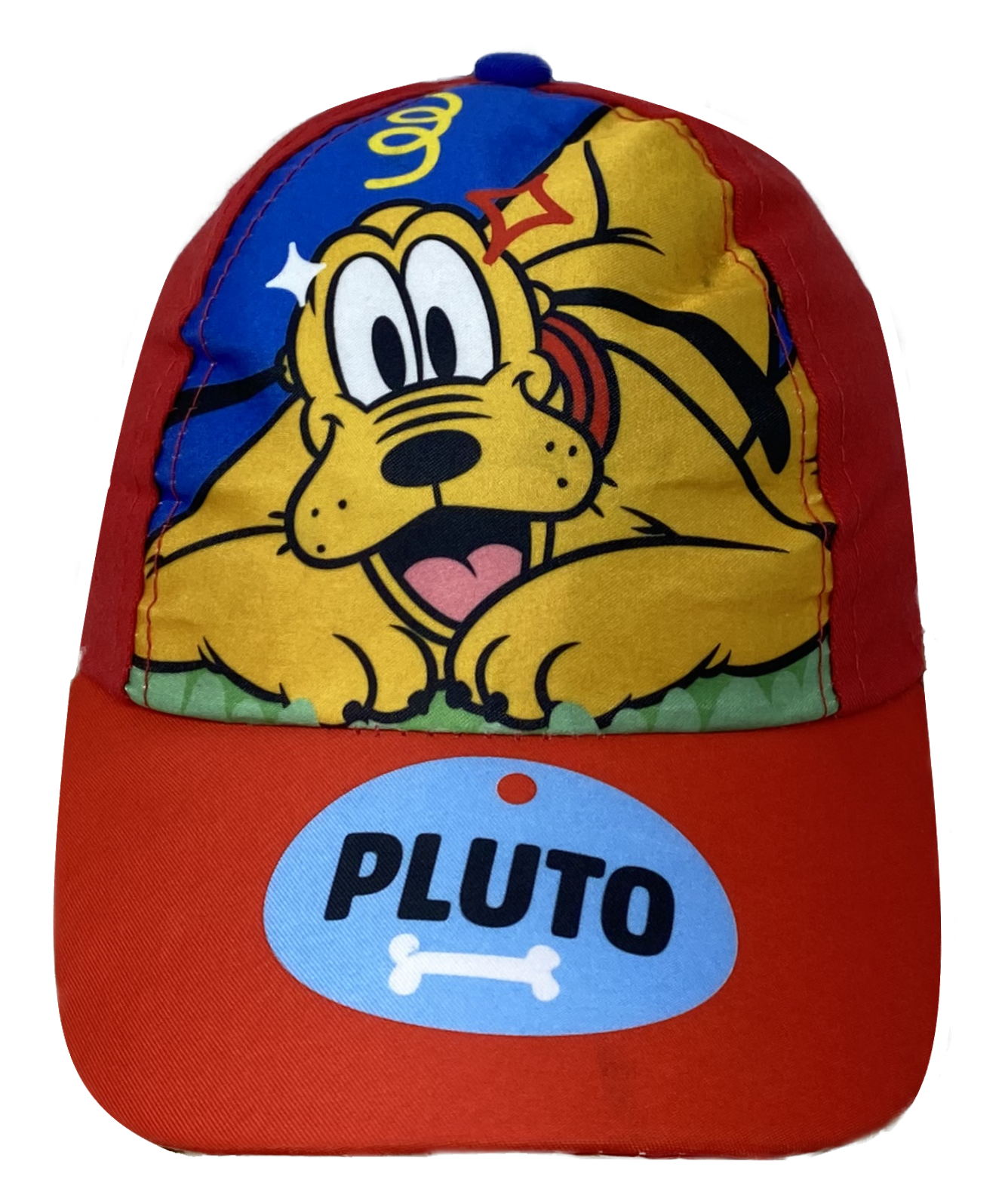 Cappello Pluto DISNEY Topolino con Visiera Estivo Maschietto - Wd13133
