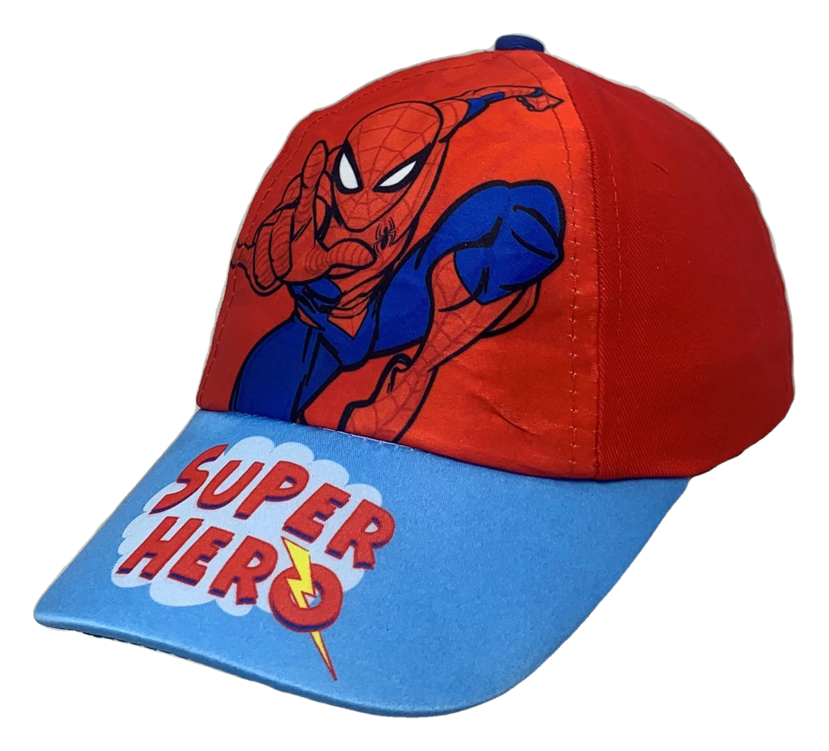 Cappello Spiderman MARVEL con Visiera Estivo Maschietto - Sp14516