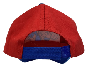 Cappello Spiderman MARVEL con Visiera Estivo Maschietto - Sp14516
