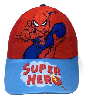 Cappello Spiderman MARVEL con Visiera Estivo Maschietto - Sp14516