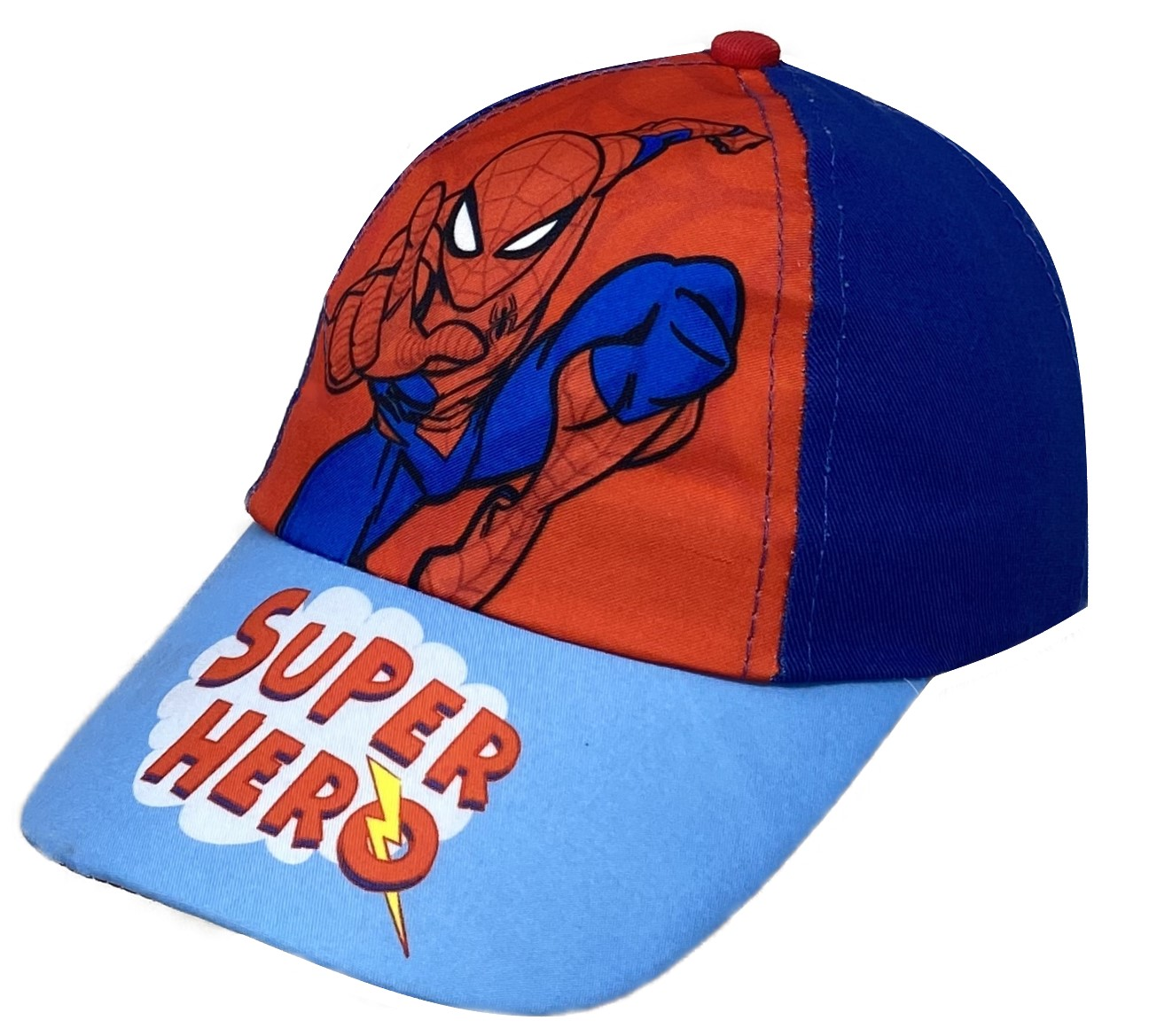 Cappello Spiderman MARVEL con Visiera Estivo Maschietto - Sp14516
