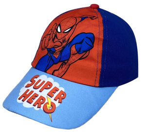 Cappello Spiderman MARVEL con Visiera Estivo Maschietto - Sp14516