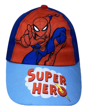 Cappello Spiderman MARVEL con Visiera Estivo Maschietto - Sp14516