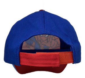 Cappello Spiderman MARVEL con Visiera Estivo Maschietto - Sp14516