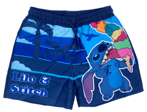 Costume Mare Stitch DISNEY Bermuda Pantaloncino Bambino - Lil23-0122