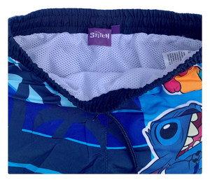 Costume Mare Stitch DISNEY Bermuda Pantaloncino Bambino - Lil23-0122