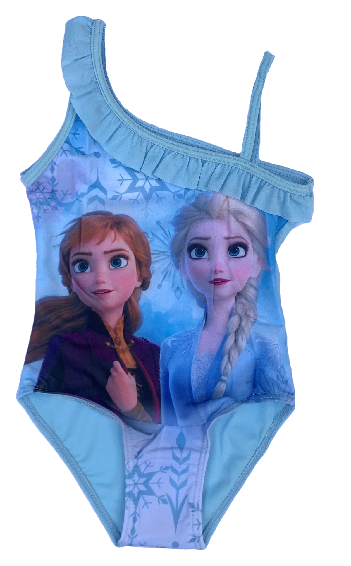 Costume Mare Frozen DISNEY Elsa Anna Intero Monospalla Bambina - Fr-2122-1318