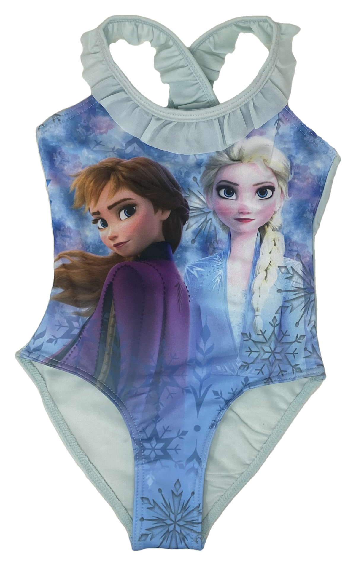 Costume Mare Frozen DISNEY Elsa Anna Intero Bambina - Fr2122-1678