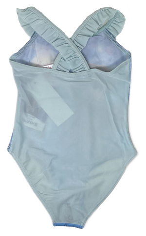 Costume Mare Frozen DISNEY Elsa Anna Intero Bambina - Fr2122-1678