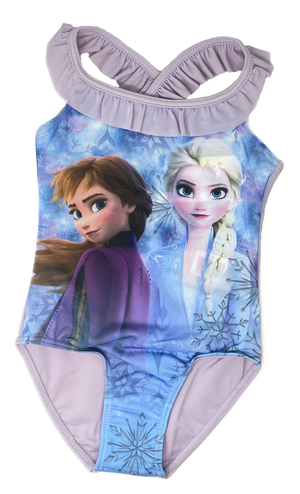 Costume Mare Frozen DISNEY Elsa Anna Intero Bambina - Fr2122-1678