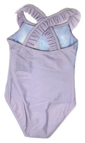 Costume Mare Frozen DISNEY Elsa Anna Intero Bambina - Fr2122-1678