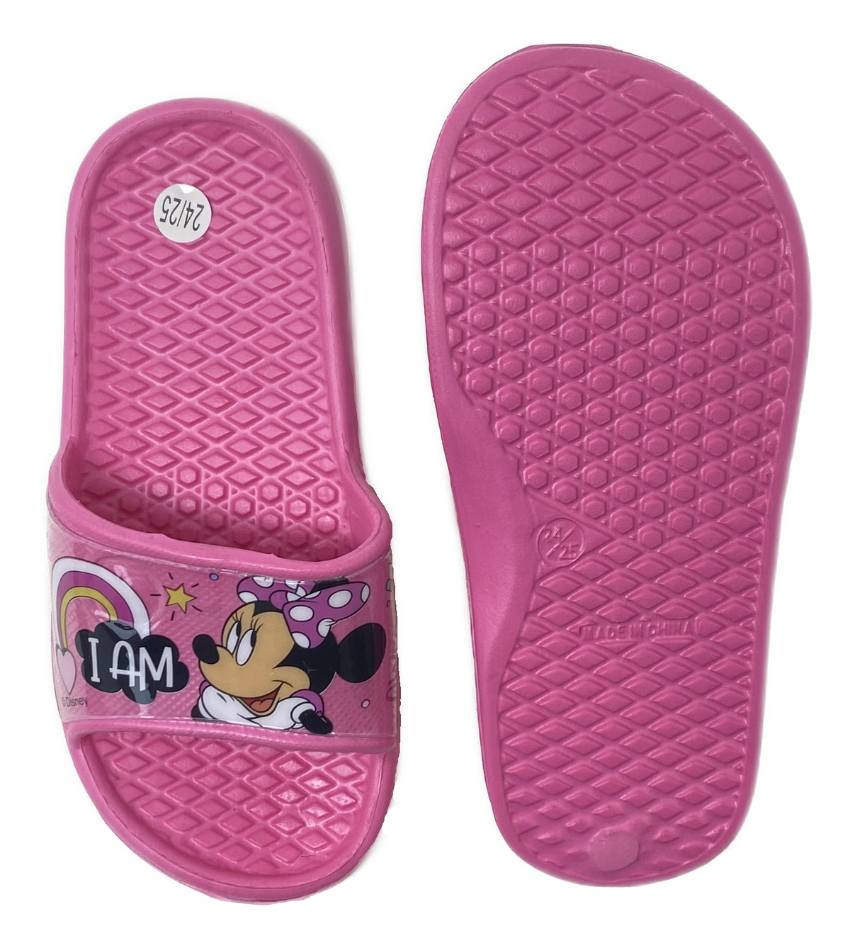 Ciabatte Minnie DISNEY Monofascia per Mare Piscina - Min14473