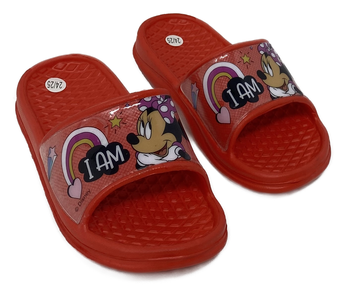 Ciabatte Minnie DISNEY Monofascia per Mare Piscina - Min14473