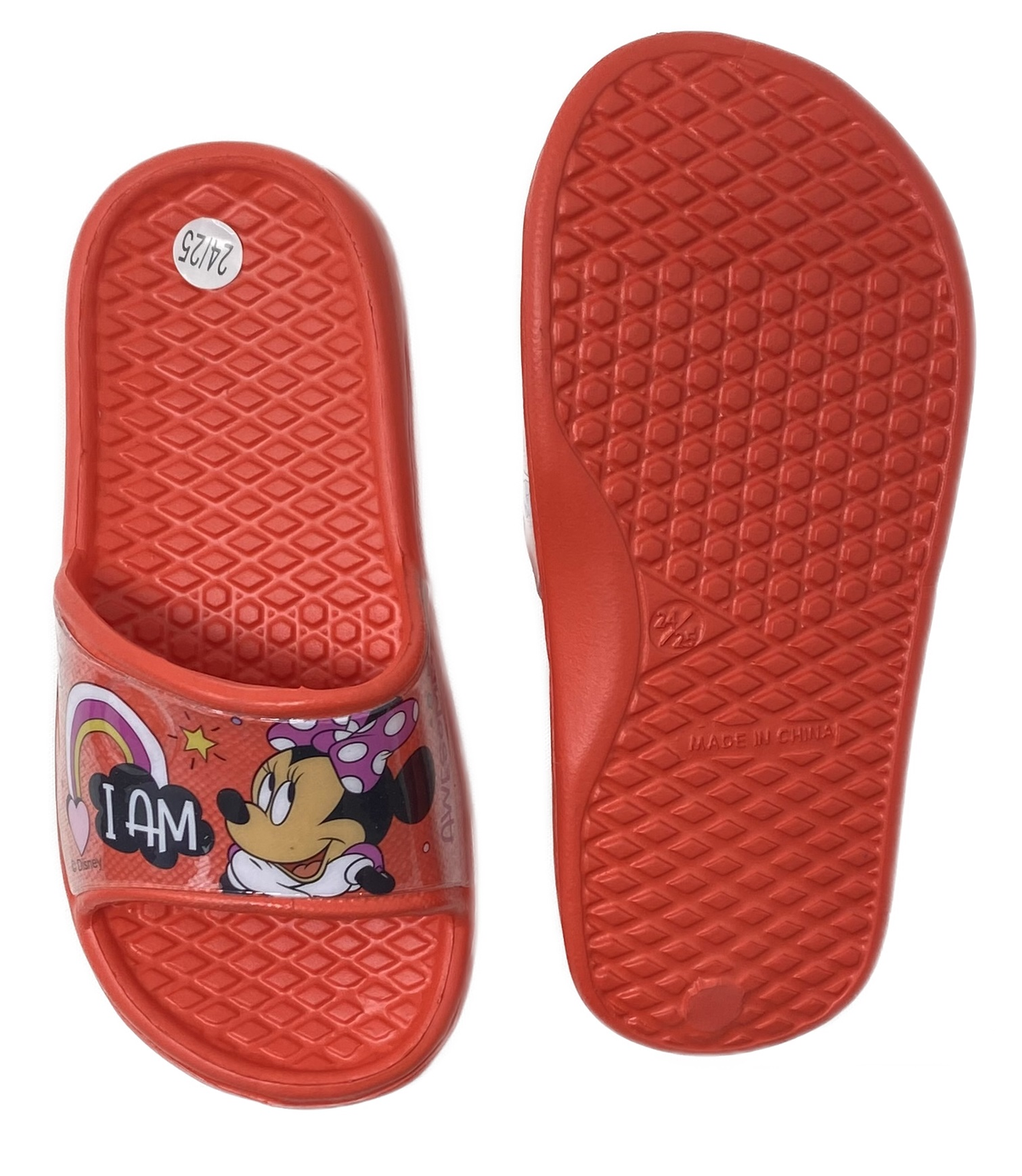 Ciabatte Minnie DISNEY Monofascia per Mare Piscina - Min14473