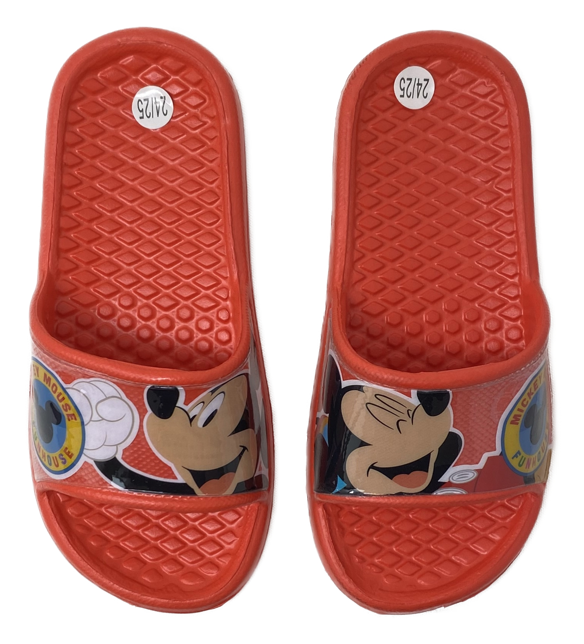 Ciabatte Topolino DISNEY Monofascia per Mare Piscina - Mic14474