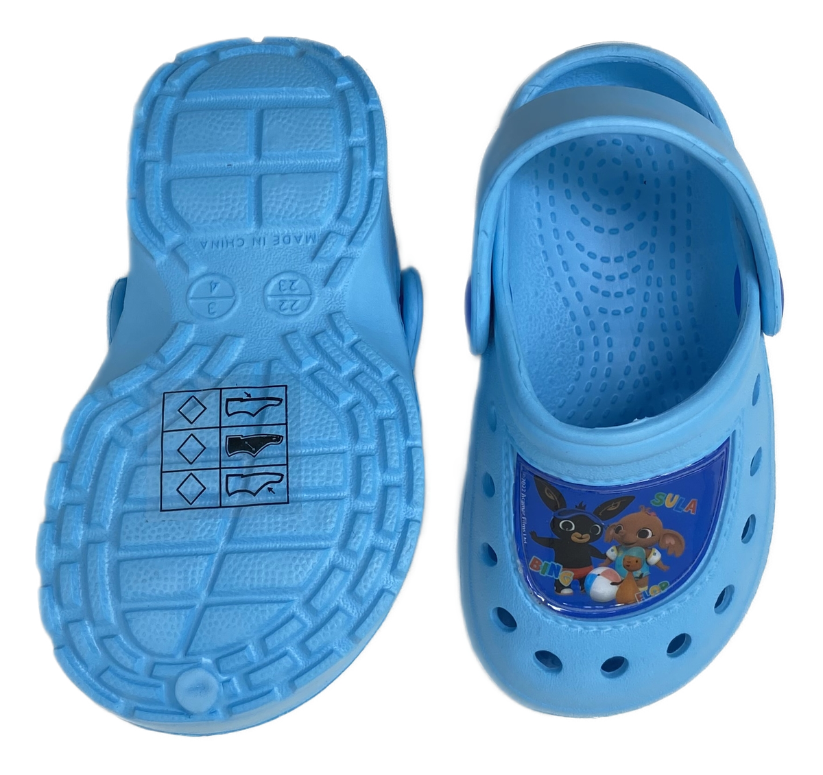 Crocs Bing Coniglietto Ciabatte Mare - Bin22-0184