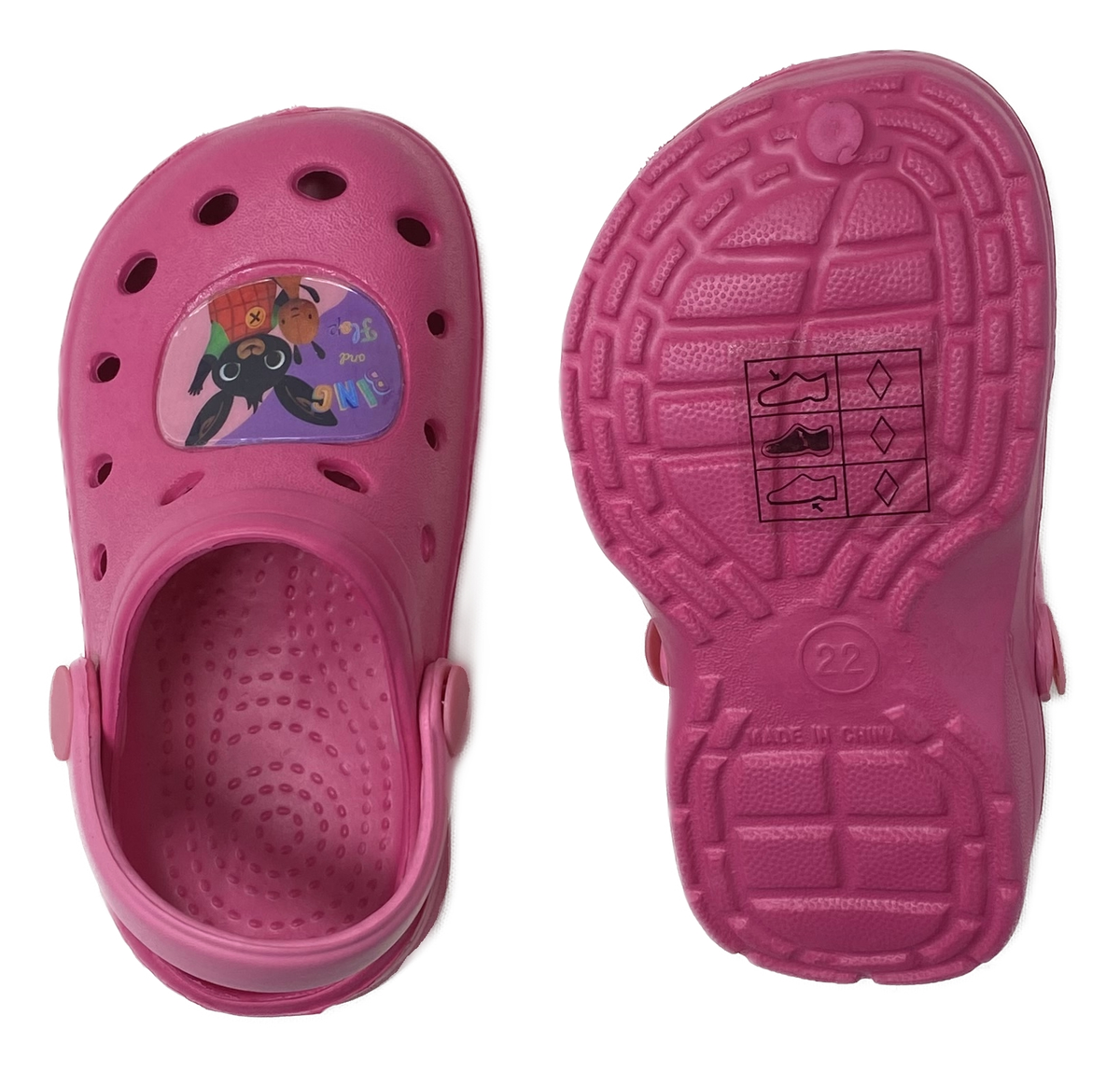 Crocs Bing Coniglietto Ciabatte Mare - Bin22-0181