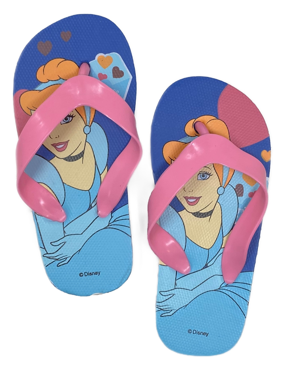 Infradito Principesse DISNEY Cenerentola Ciabatte Mare Spiaggia - Wd14146