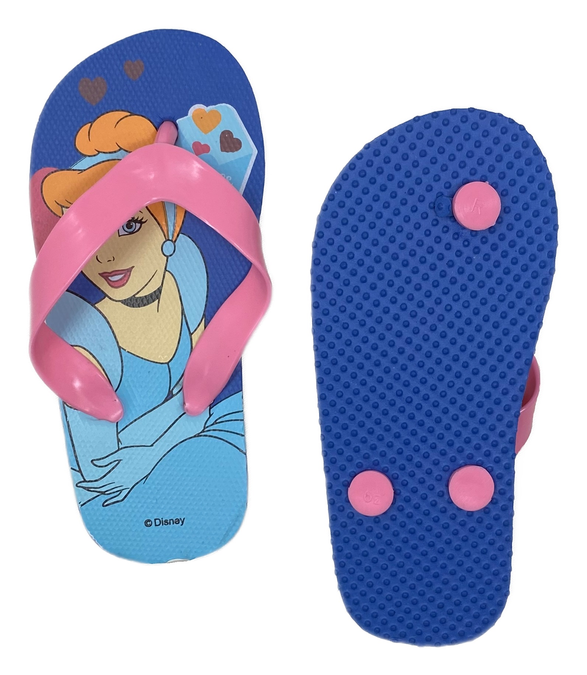 Infradito Principesse DISNEY Cenerentola Ciabatte Mare Spiaggia - Wd14146