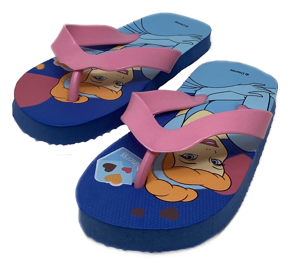 Infradito Principesse DISNEY Cenerentola Ciabatte Mare Spiaggia - Wd14146