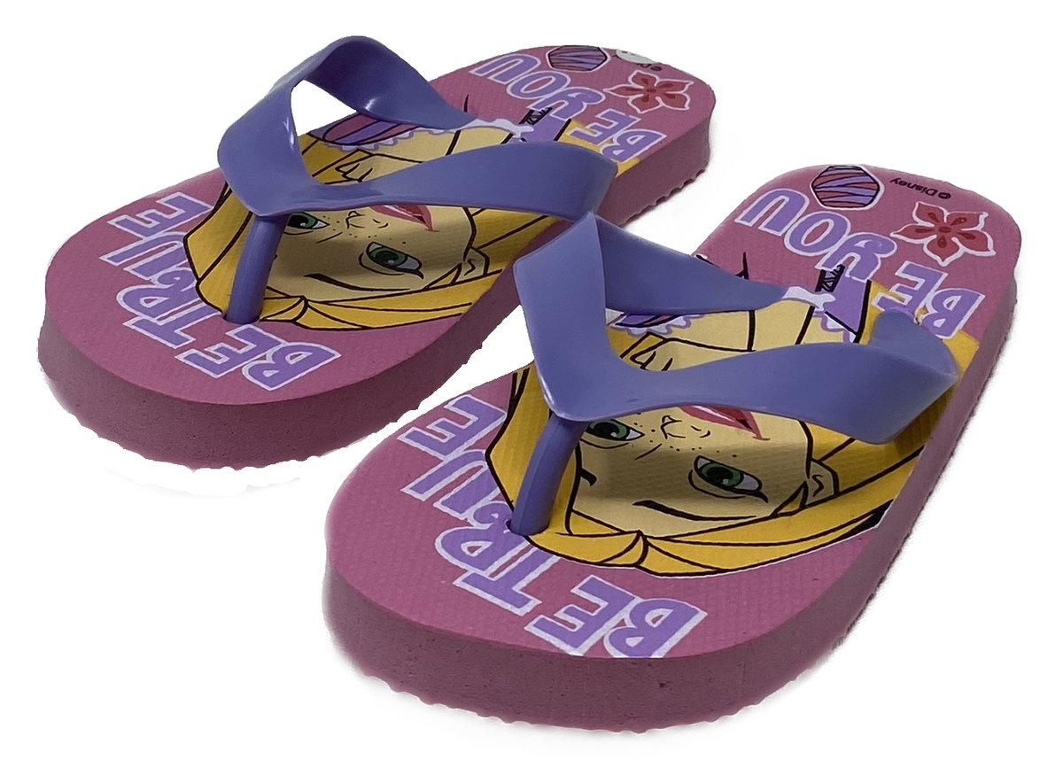 Infradito Principesse DISNEY Rapunzel Ciabatte Mare Spiaggia - Wd14146