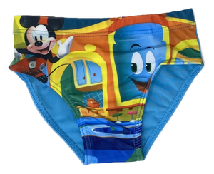 Costume Mare Topolino DISNEY Slip Mutandina Bambino - Mic23-0284