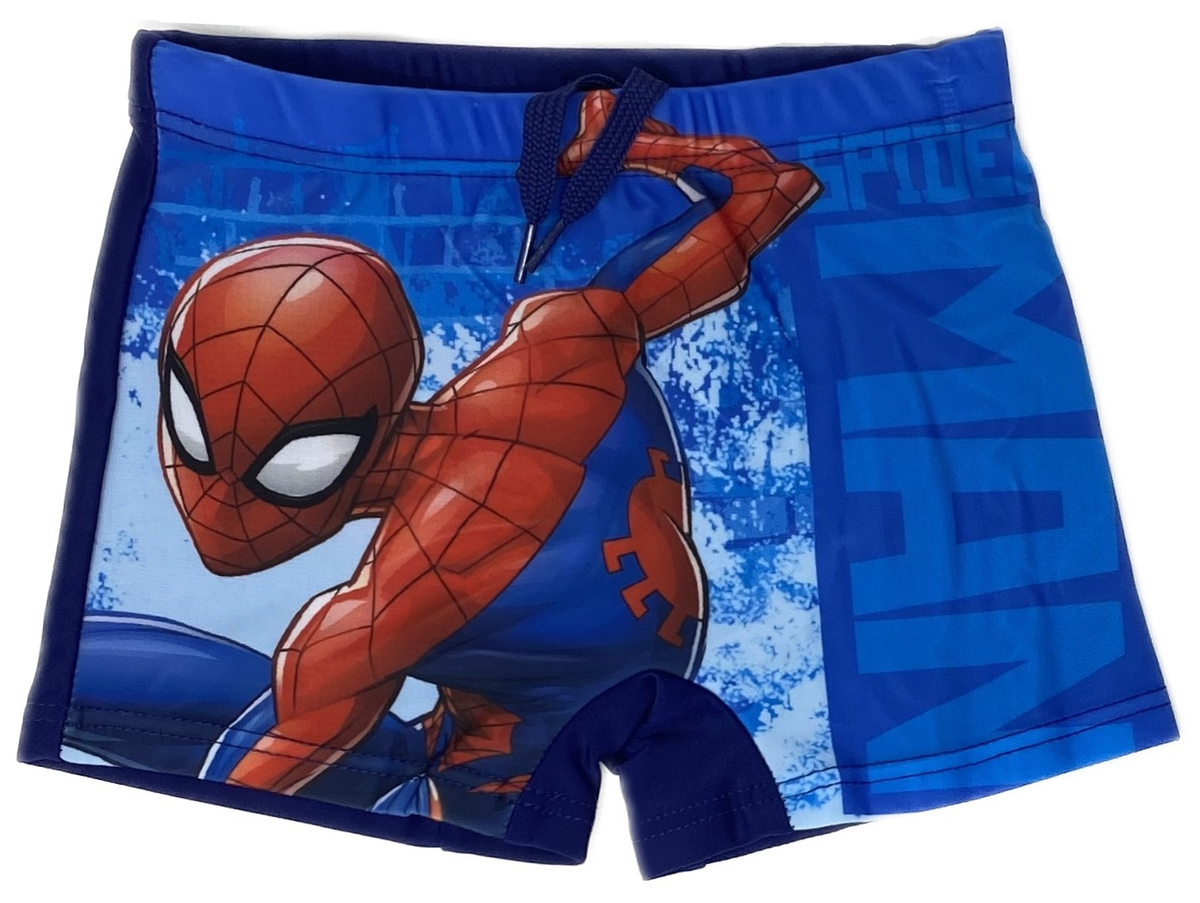 Costume Mare Spiderman MARVEL Parigamba Pantaloncino Bambino - Spi23-0218