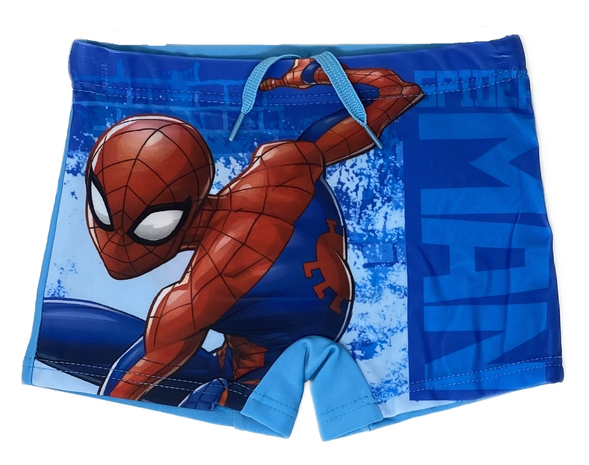 Costume Mare Spiderman MARVEL Parigamba Pantaloncino Bambino - Spi23-0218