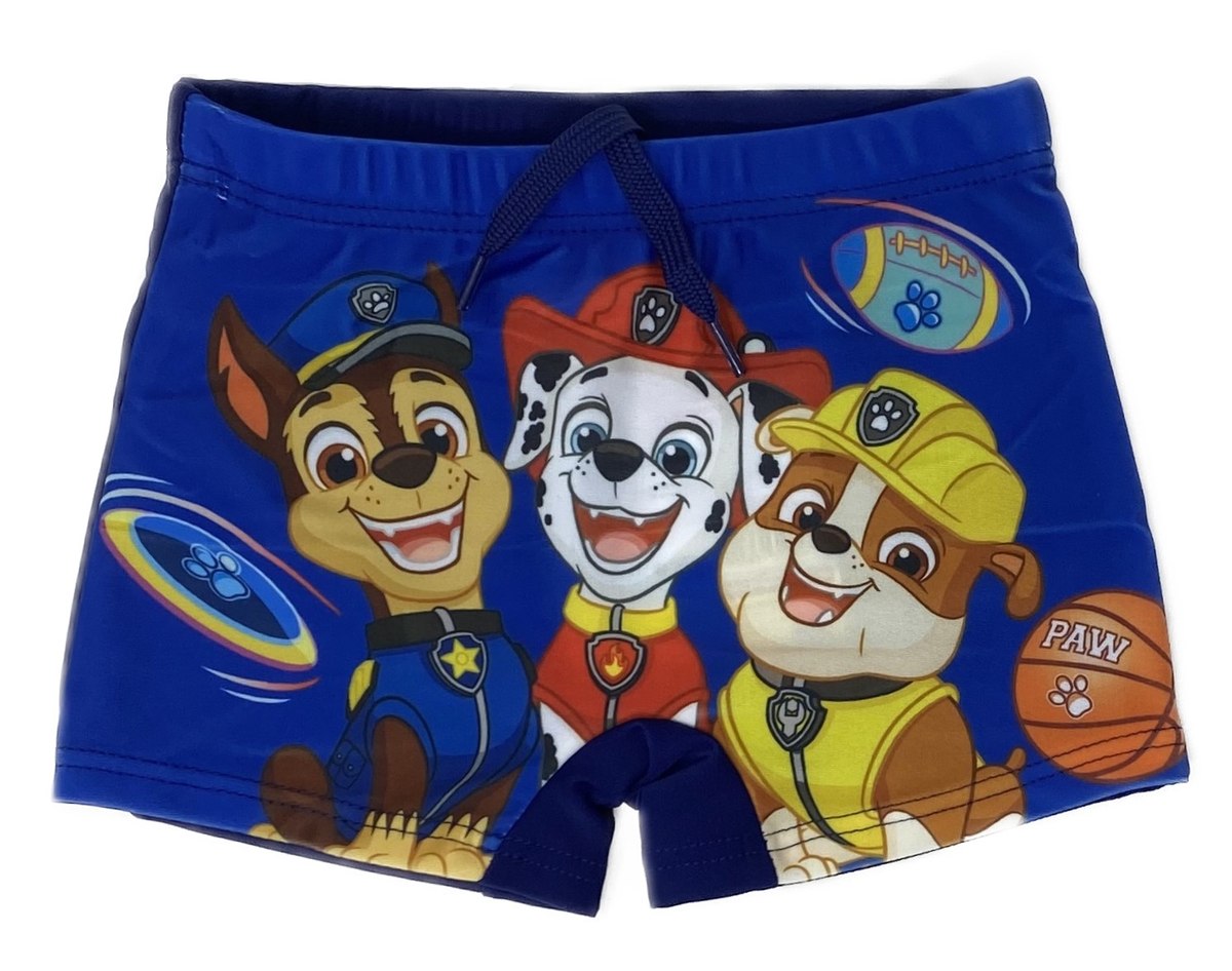 Costume Mare Paw Patrol Parigamba Pantaloncino Bambino - Paw23-0231