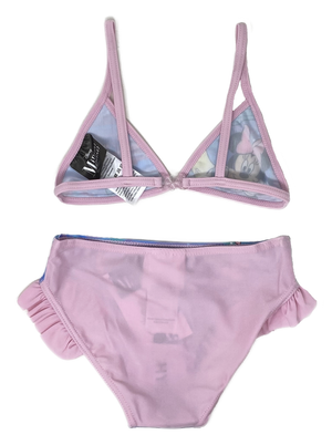 Costume Mare Minnie DISNEY Bikini 2 Pezzi Bambina - Min23-0872