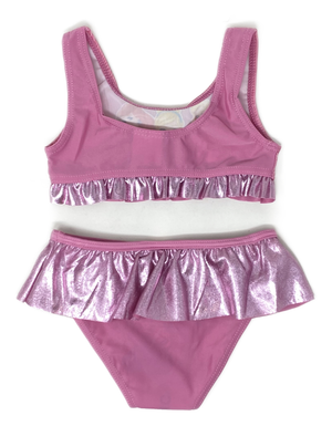 Costume Mare Principesse DISNEY Bikini 2 Pezzi Bambina - Pri23-0298