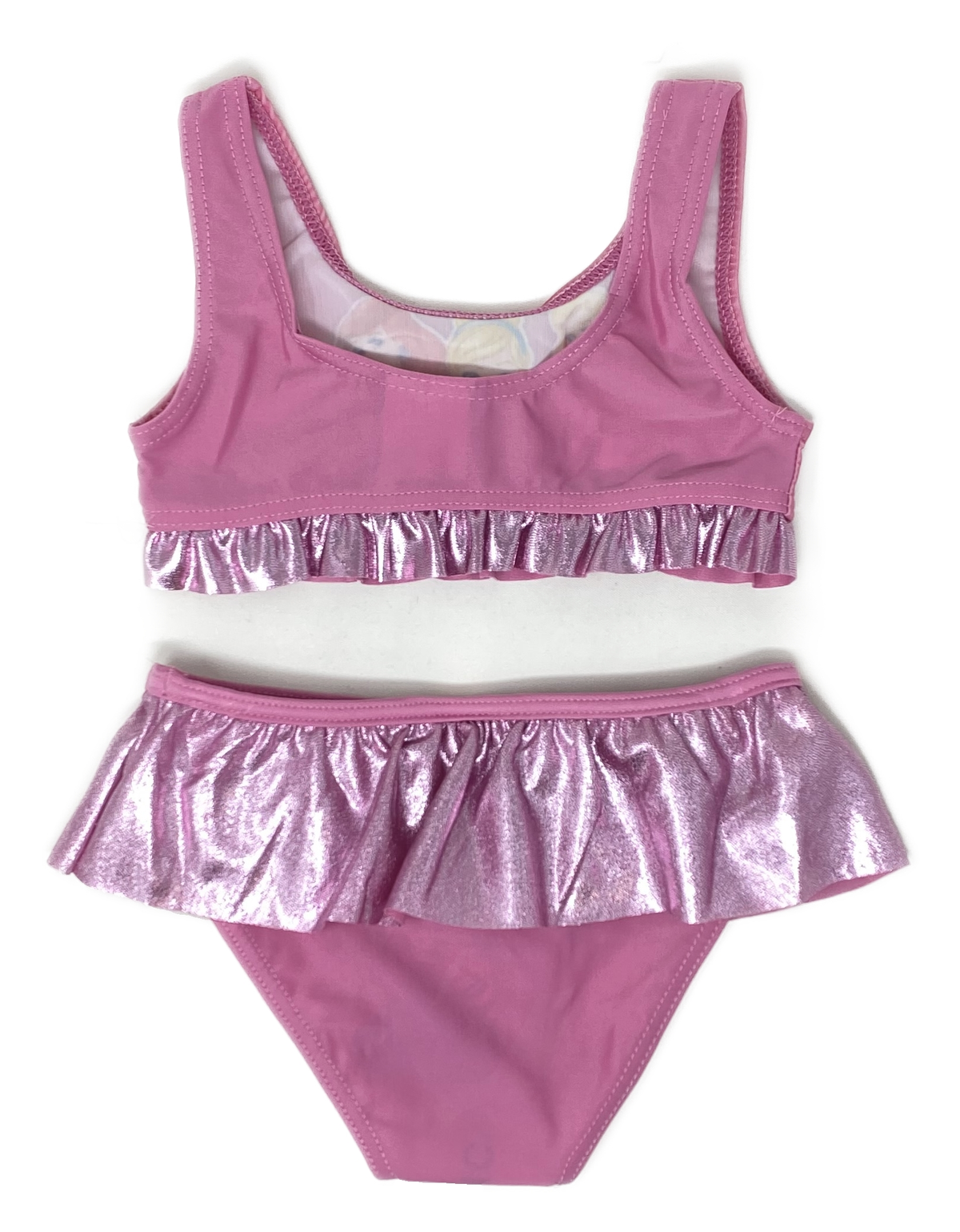 Costume Mare Principesse DISNEY Bikini 2 Pezzi Bambina - Pri23-0298