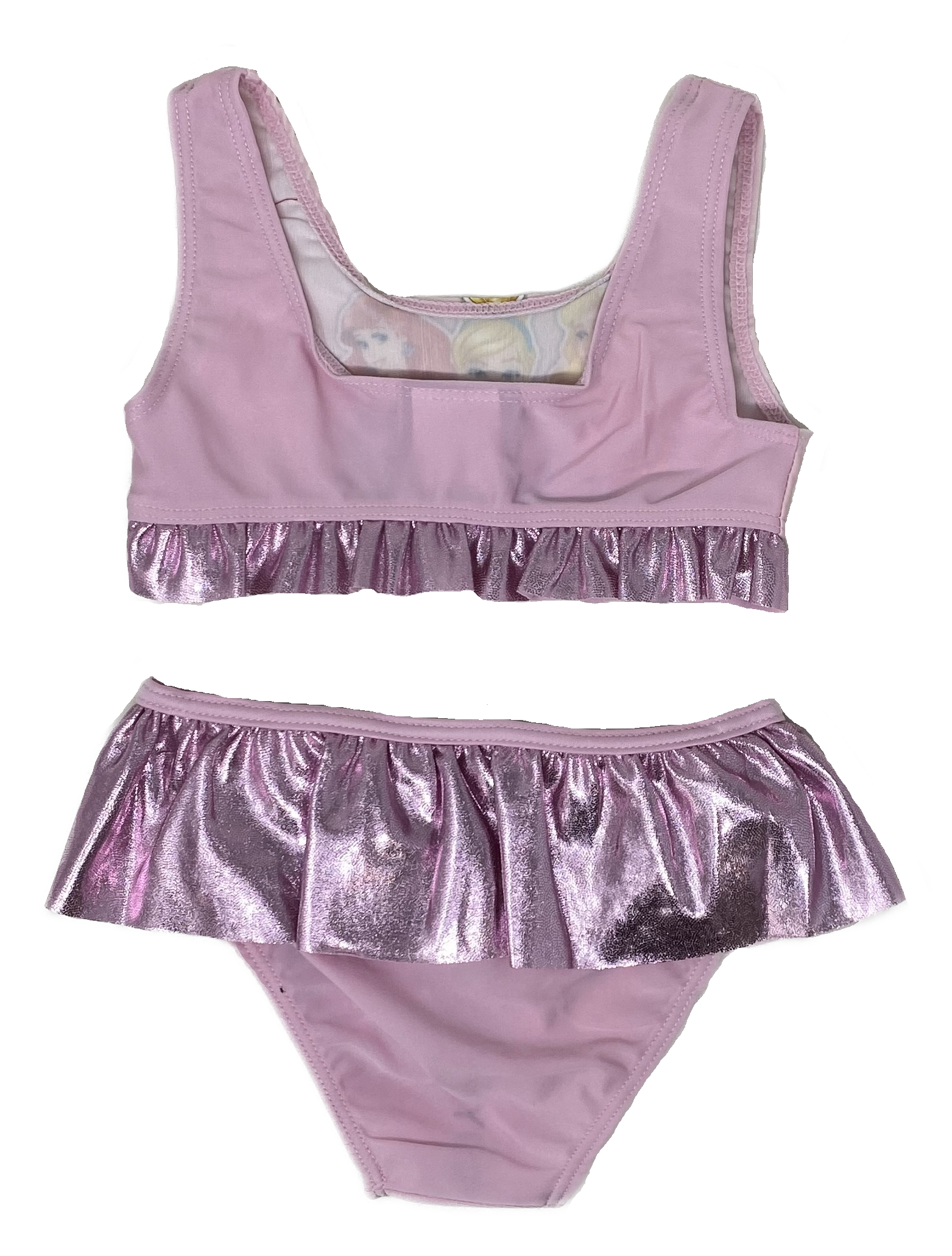 Costume Mare Principesse DISNEY Bikini 2 Pezzi Bambina - Pri23-0298