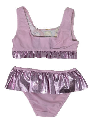 Costume Mare Principesse DISNEY Bikini 2 Pezzi Bambina - Pri23-0298