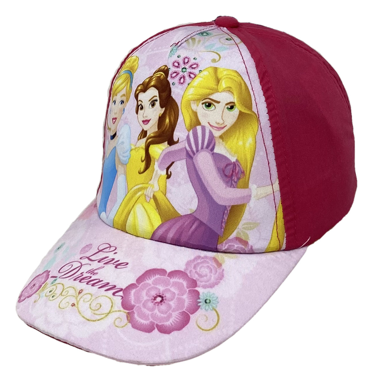 Cappello Principesse DISNEY con Visiera Estivo Femminuccia - Pri23-0100