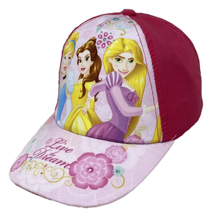 Cappello Principesse DISNEY con Visiera Estivo Femminuccia - Pri23-0100