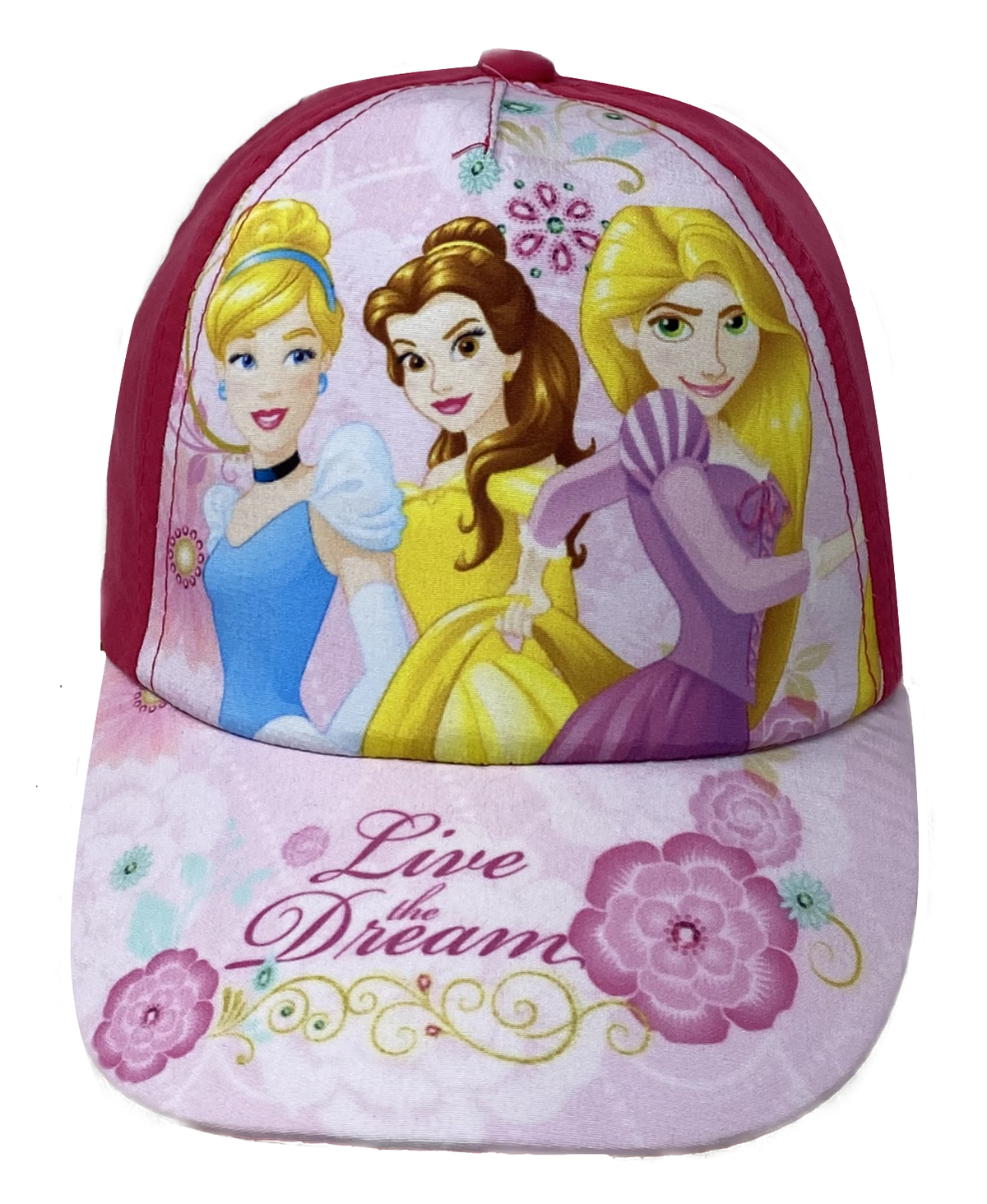 Cappello Principesse DISNEY con Visiera Estivo Femminuccia - Pri23-0100
