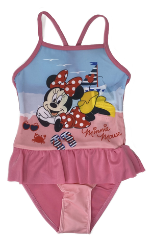 Costume Mare Minnie DISNEY Intero Bambina - Min23-0240