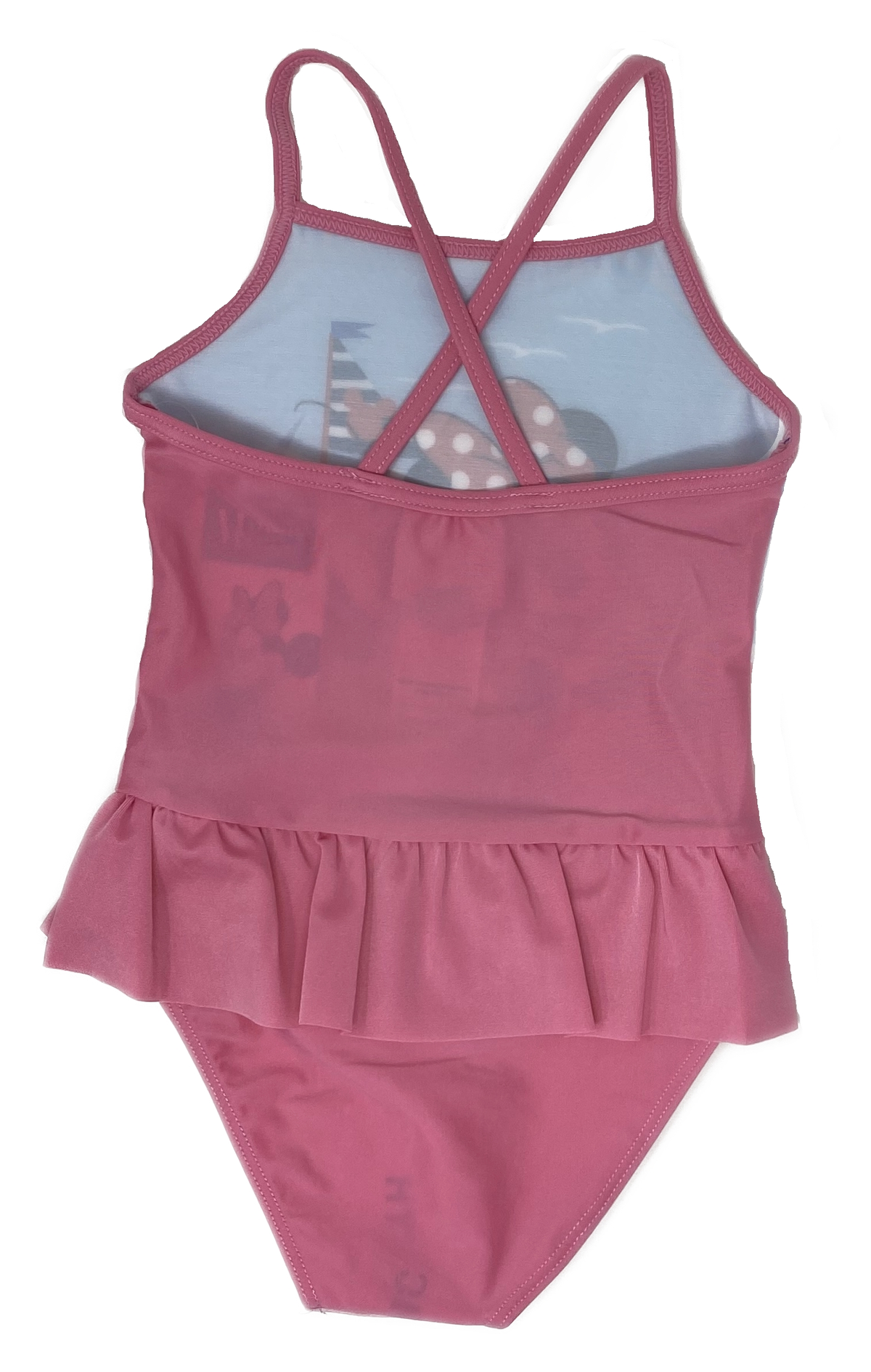 Costume Mare Minnie DISNEY Intero Bambina - Min23-0240