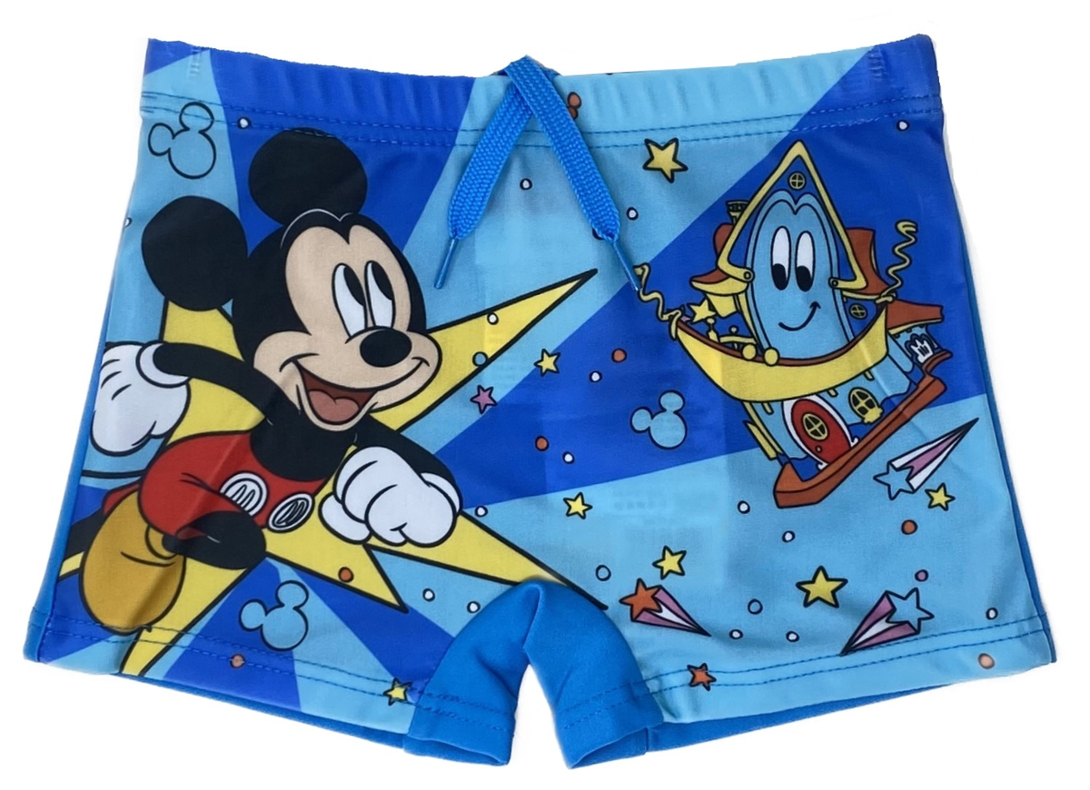 Costume Mare Topolino DISNEY Parigamba Pantaloncino Bambino - Mic23-0613